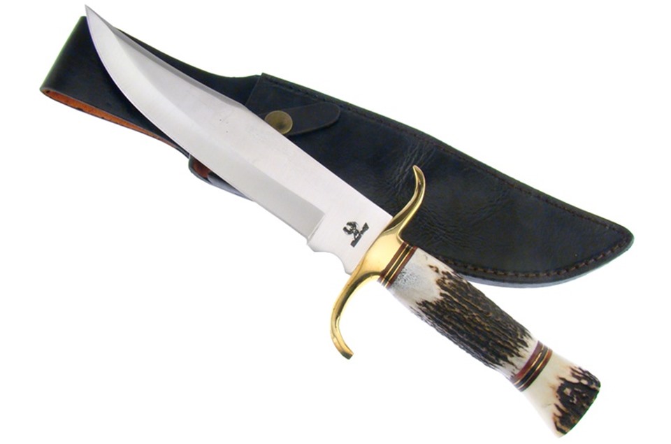 Cutlery Corner Stag Bowie (by Whitetail Cutlery)