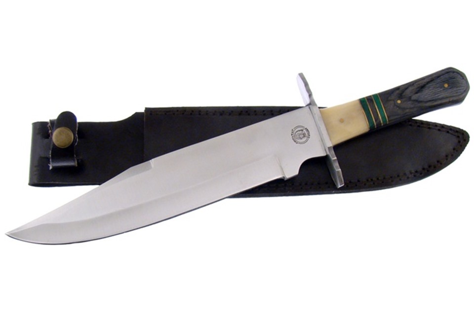 Cutlery Corner Tennessee Toothpick Bowie (by Chipaway Cutlery)
