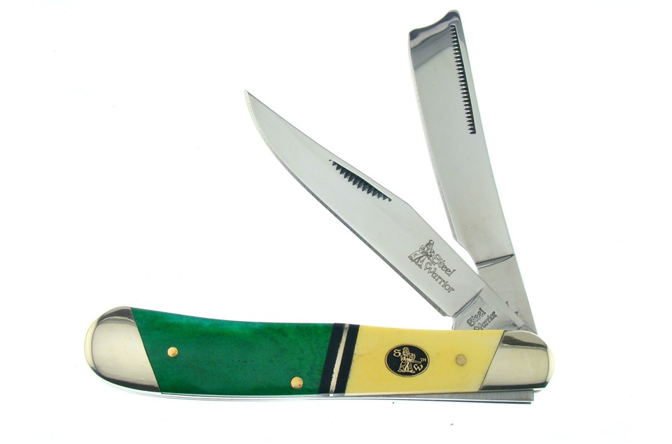 Cutlery Corner One Arm Bandit Razors (by Steel Warrior)