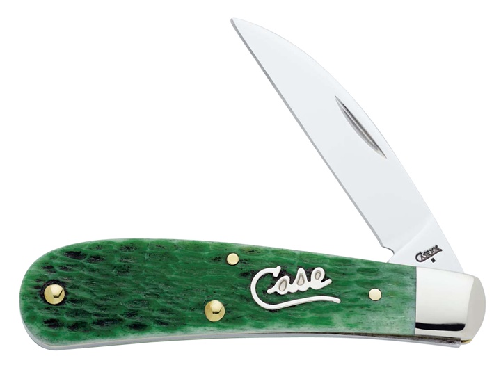 Cutlery Corner Case Swayback Jack Emerald Gre (by Case)
