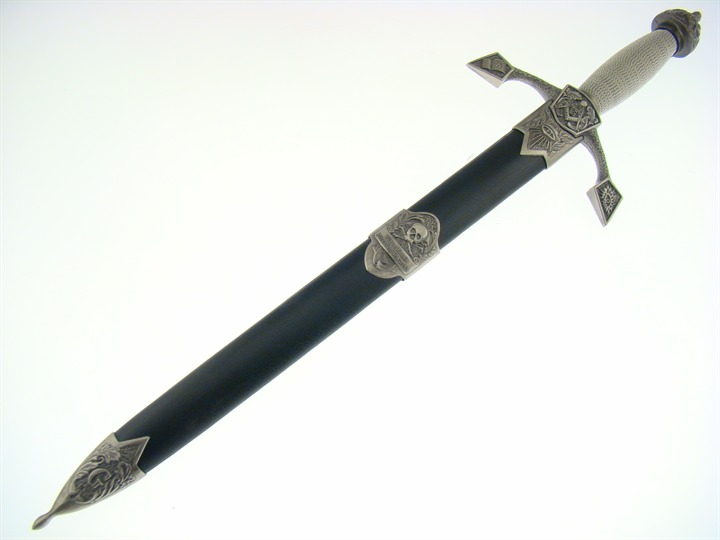 Cutlery Corner Masonic Sword w/ Scabbard (by Frost Cutlery)