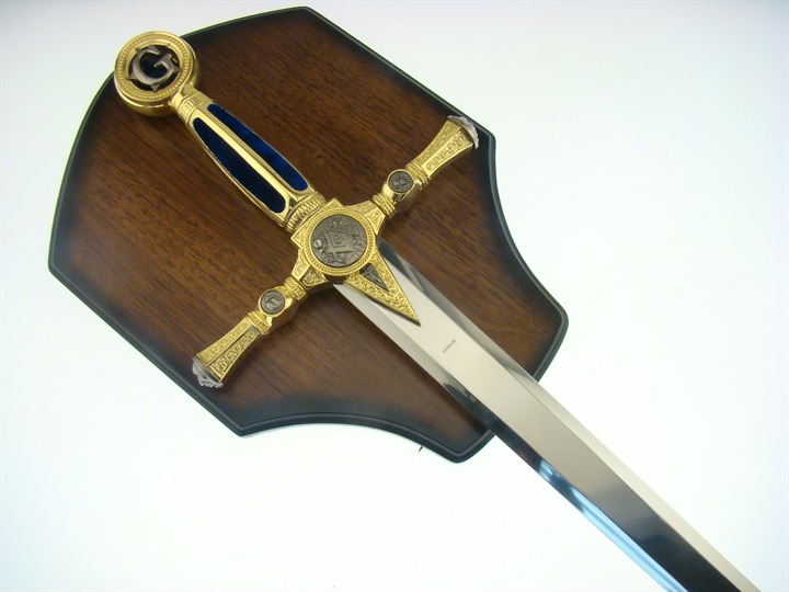Cutlery Corner Masonic Sword (by Frost Cutlery)