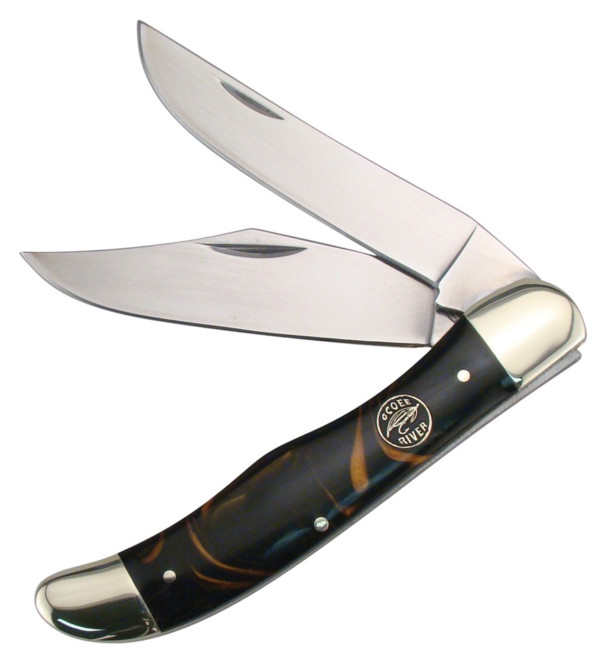 Cutlery Corner Molasses Folding Hunter (by Ocoee River Cutlery)