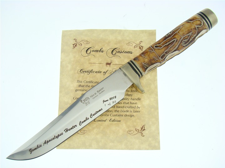 Cutlery Corner Zombie Apocalypse Htr Cmbs (by Hen & Rooster)