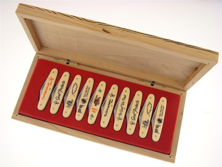 Cutlery Corner Novelty Collector's Case (by Frost Cutlery)