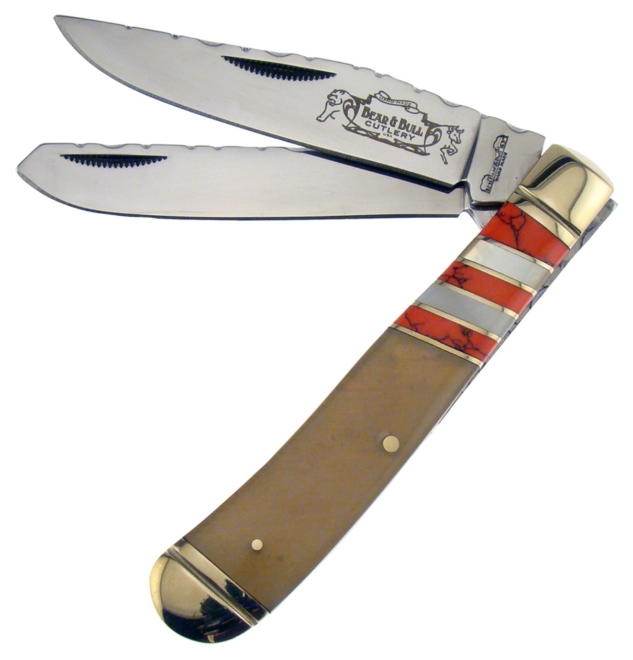 Cutlery Corner Bear & Bull Ox Horn Trpr (by Bear N Bull)