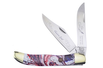 5.25" Michael Prater Freedom Spirit Folding Hunter