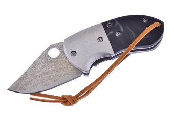 2.75" Elite Damascus Folder