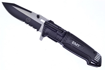 4.75" Emt Black Aluminum Snapshot