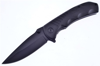 4.5" Black Aluminum Snapshot Tactical