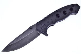 4.5" Black Aluminum Snapshot Tactical