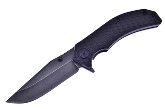 4.5" Black Rubberized Snapshot Tactical