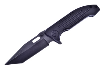 4.5" Black Rubberized Snapshot Tactical