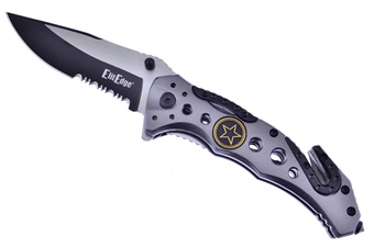 4.75" Grey Snapshot Tactical