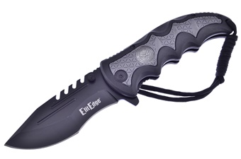 4.75"Air Force Black/Grey Snapshot