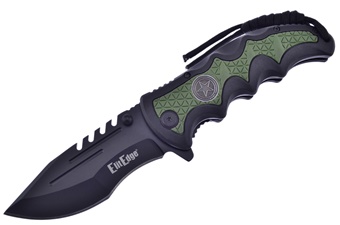 4.75" Army Green/Black Composite Tactical