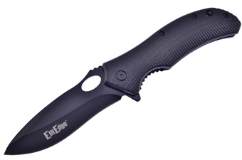 4" Black Composite Snapshot