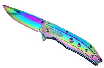 4.5" Rainbow Titanium Snapshot