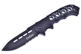 4.75" Black Aluminum Snapshot Tactical