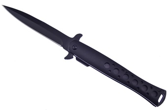 5" Elite Stiletto Black