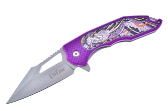 4.625" Purple Dragon Snapshot