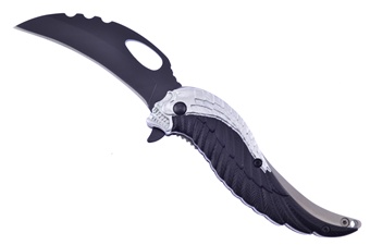 4" Elite Skull Folder