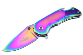 3.5" Rainbow Titanium Snapshot