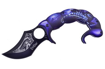 5.5"Blue Scorpion Stinger Tactical