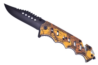 4.75" Yellow Camo Sportsman Tactical