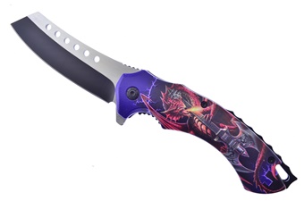 4.75" Purple Dragon Assisted Tactical