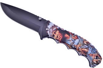 4.65" Elite Native American Tact