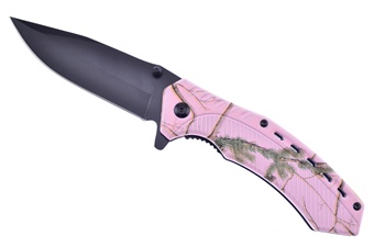 4.75" Pink Camo Assisted Snapshot