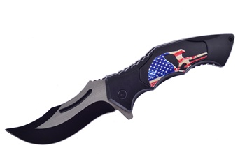 5" Abs 3d Us Punisher Folder