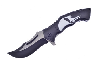 5" Abs 3d Punisher Folder