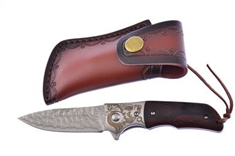 4" Elite Damascus Colorado