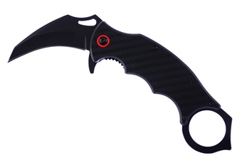 Elite Carbon Fiber Black