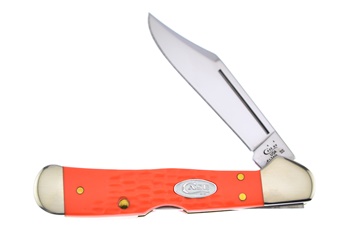 3.625" Case Sparxx Orange Synthetic Copperlock