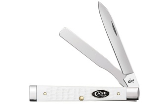 3.75" Case Sparxx White Synthetic Doctor's Knife