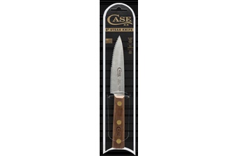 Case Steak Knife Wood.Handle.4 1/2"