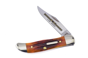 2.75" Case Pocket Hunter Autumn Second Cut Bone