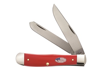 4.125" Case Red Synthetic Trapper