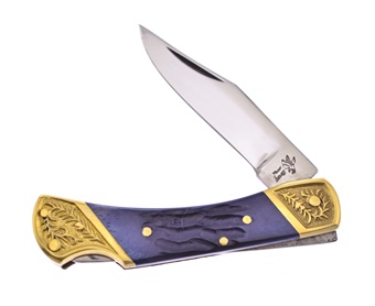 3" Blue Pickbone Bear Hunter