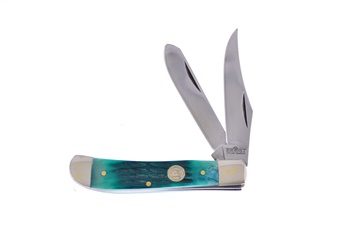 Bullet Trapper I Jade Green 3 1/2"