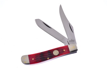 Bullet Trapper I Red Jig 3 1/2"