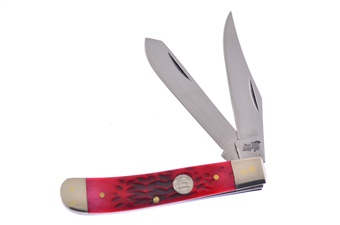 3.5"Red Pick Bone Bullet Trapper
