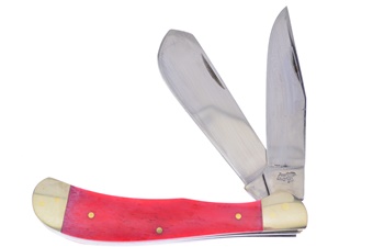 The Saddlehorn Red Smooth 4 5/8"