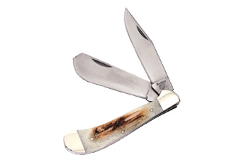 4.625" Second Cut Bone Saddlehorn
