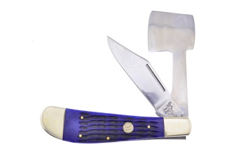 5" Frost Cutlery Blue Bone Cherry Chopper