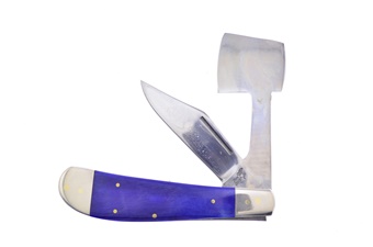 5" Blue Smoothbone Cherry Tree Chopper