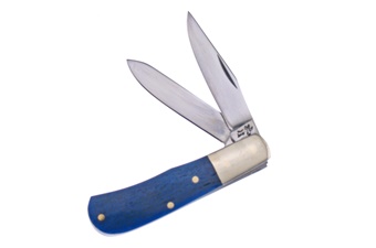 2.5" Purple Smoothbone Little Jim Bowie Trapper